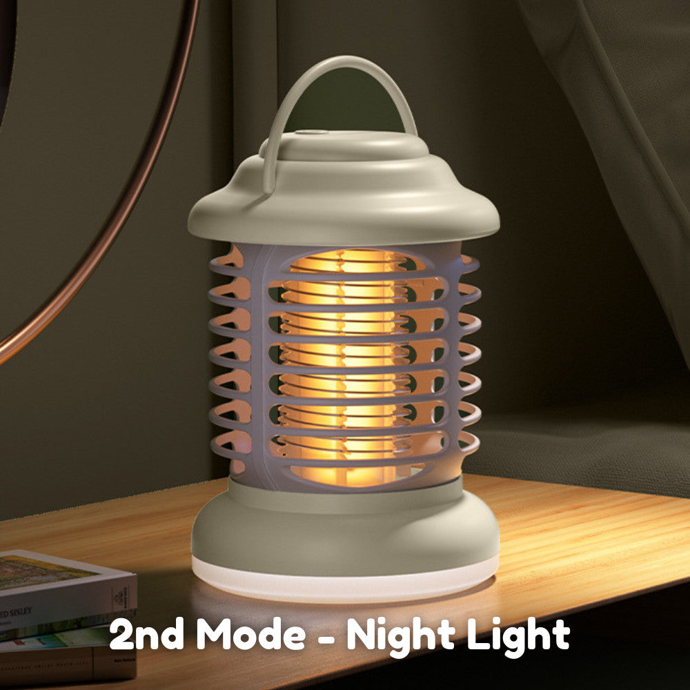 Electric Mosquito Killer Lamp with Night Light Portable Rechargeable Mosquito Insect Trap Lamp 灭蚊灯