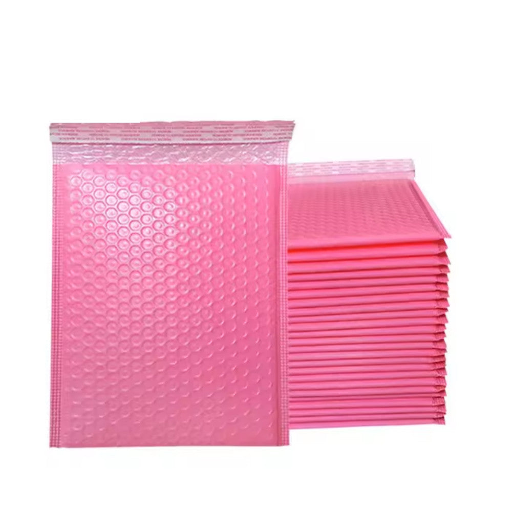100pcs Bubble Envelope Bag Bubble Bag Waterproof Strong Adhesive Courier Bag with Bubble 气泡袋快递袋