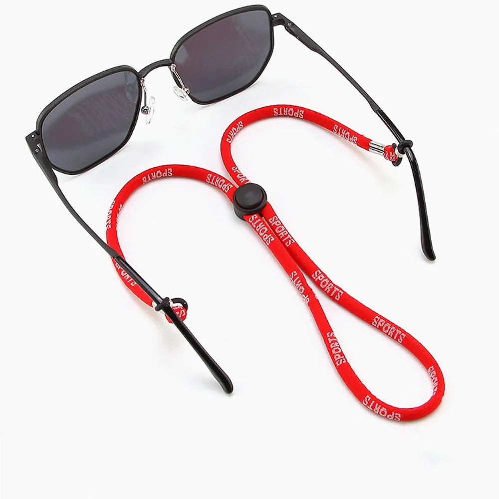 Glasses Strap Band Glasses Sport Strap Rope Sunglass Adjustable Length Tali Cermin Mata 运动眼镜挂绳