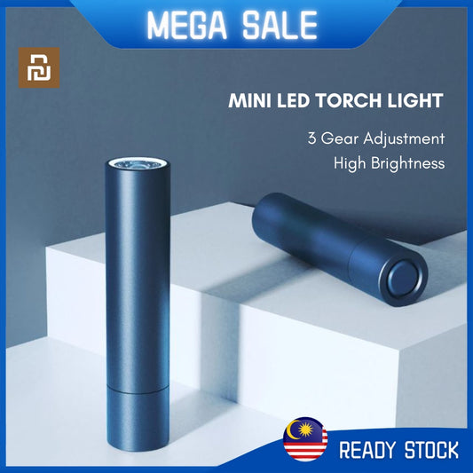 Chao Mini Torch Light Super Bright Waterproof LED Flashlight Portable Pocket Size Torch Light Waterproof AA Battery
