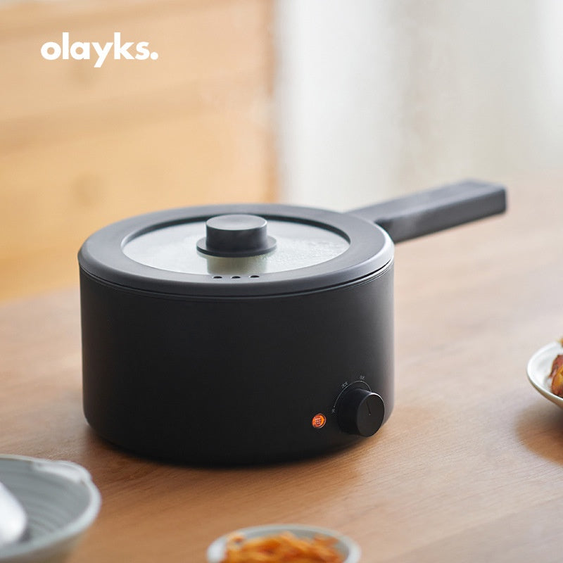 Olayks 1.5L Electric Cooker Split Pot Design Multi Cooker Non-Stick 700W Hot Pot Cooker Multi Function Cooker 分体式电煮锅