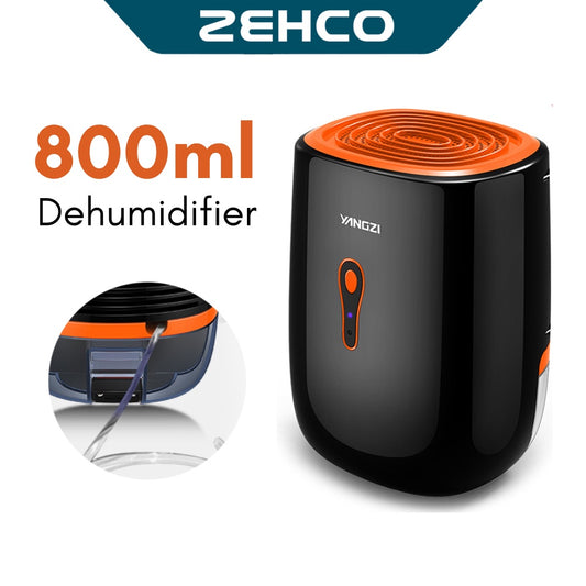 Household Mini Dehumidifier 800ml Water Tank Moisture Absorber Mold Prevention Reduce Excess / Mesin Penyahidratan 除湿机